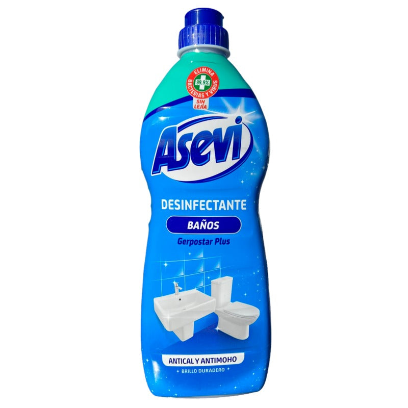 ASEVI BANOS  BATHROOM CLEANER 1.1L costadelsouthport.com