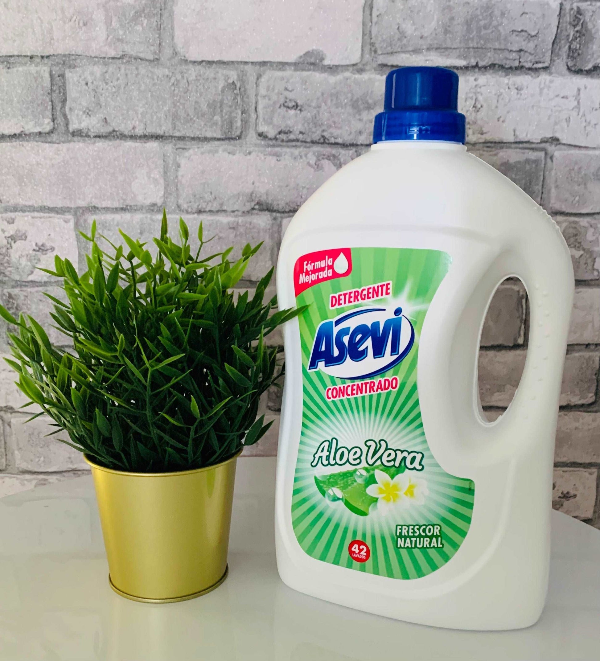 Asevi Aloe Vera - Concentrated Detergent costadelsouthport.com