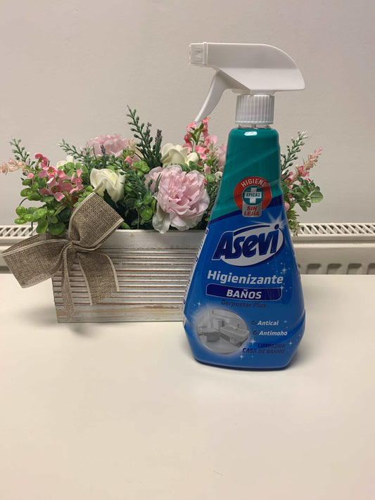 Asevi Banos - Bathroom Cleaner 99.9% germ/bacteria eliminator costadelsouthport.com