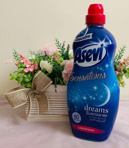 Asevi Dreams Sensations - Concentrated Fabric Softener costadelsouthport.com
