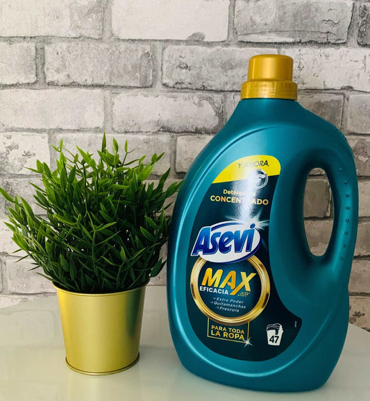 Asevi Max Green  - Efficient Concentrated Detergent costadelsouthport.com