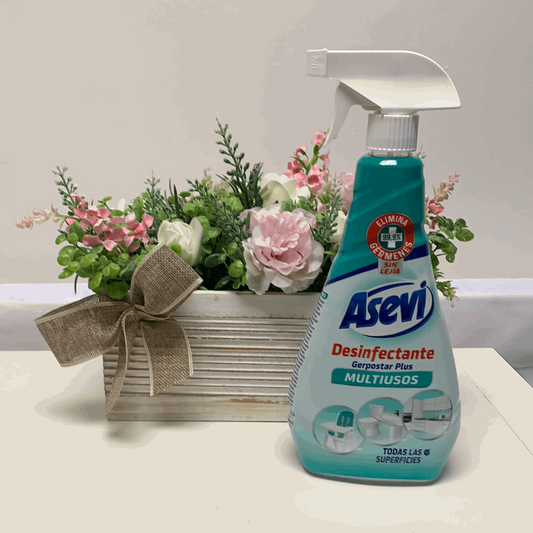 Asevi Multiuse Disinfectant Cleaner - kills 99.9% of germs/bacteria costadelsouthport.com