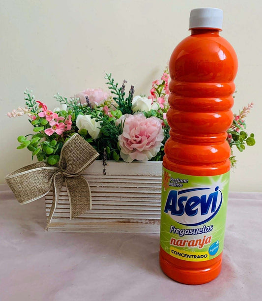 Asevi Naranja 🍊- Concentrated Floor Cleaner costadelsouthport.com