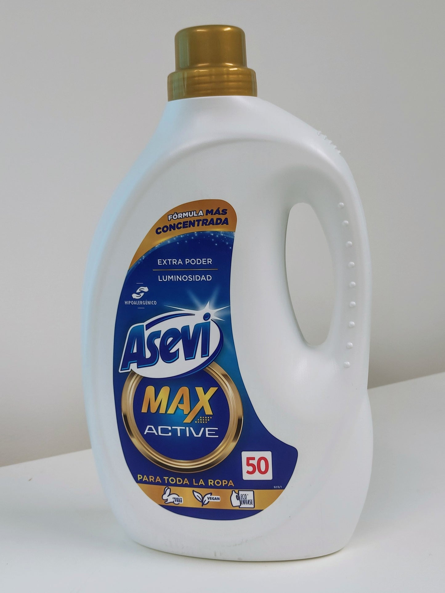 Asevi Max Bright/Active detergent 2.5L