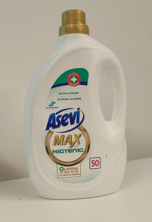 Asevi max higyenic (hygeneic) 50 washes 2.5l
