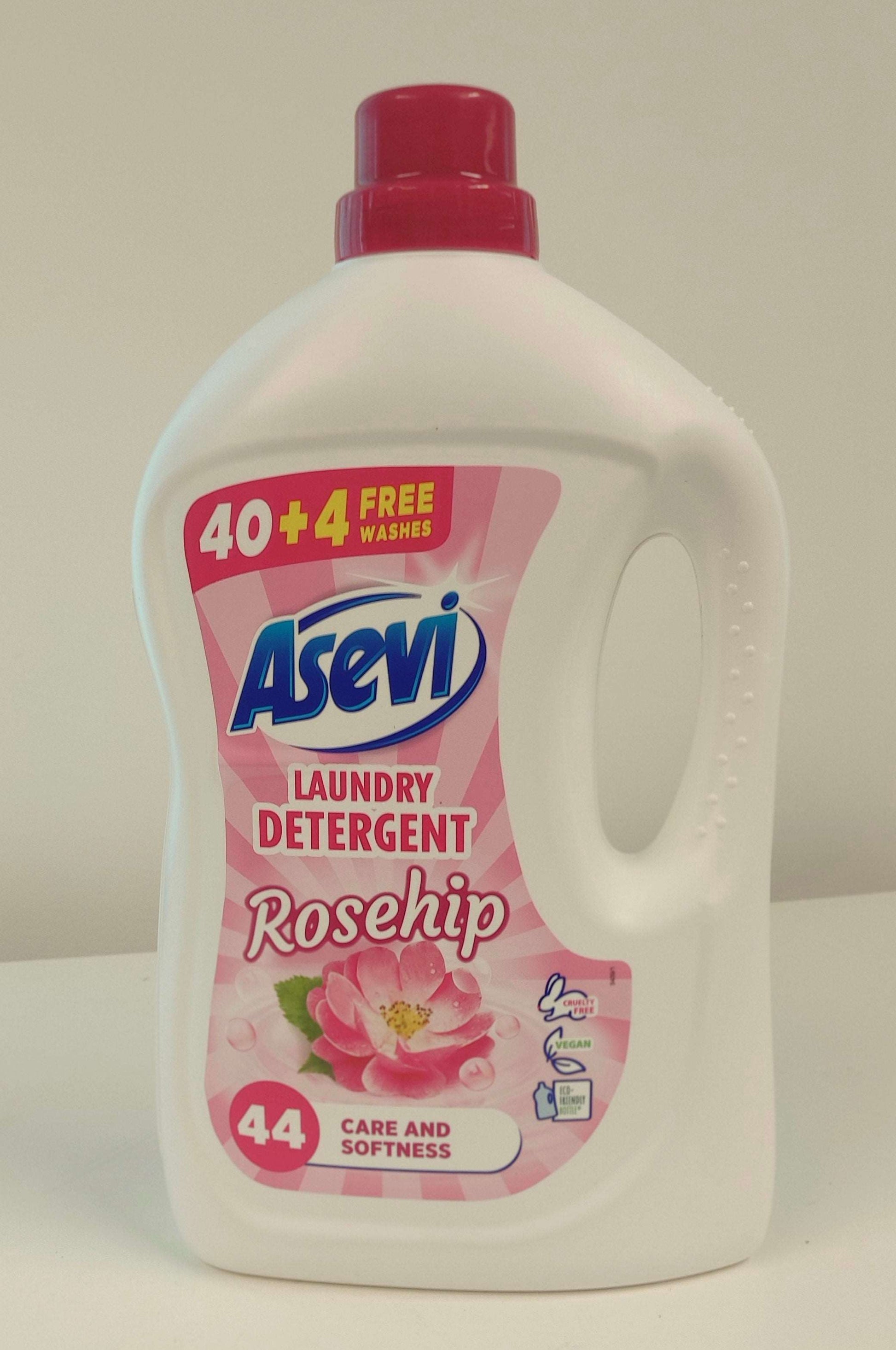 Asevi Rosa Mosquera (Rosehip) - concentrated detergent