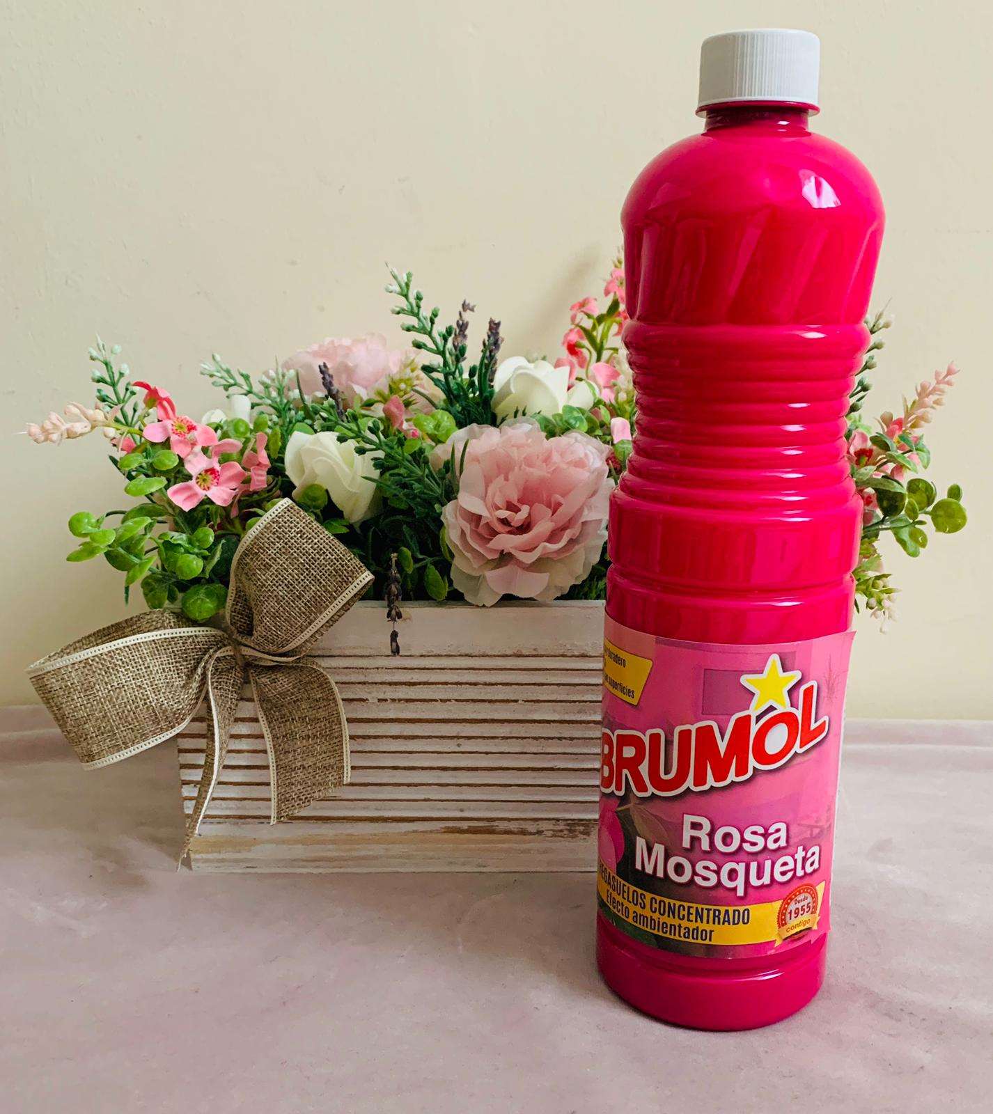 Brumol Rosa Mosqueta - floor cleaner - costadelsouthport.com