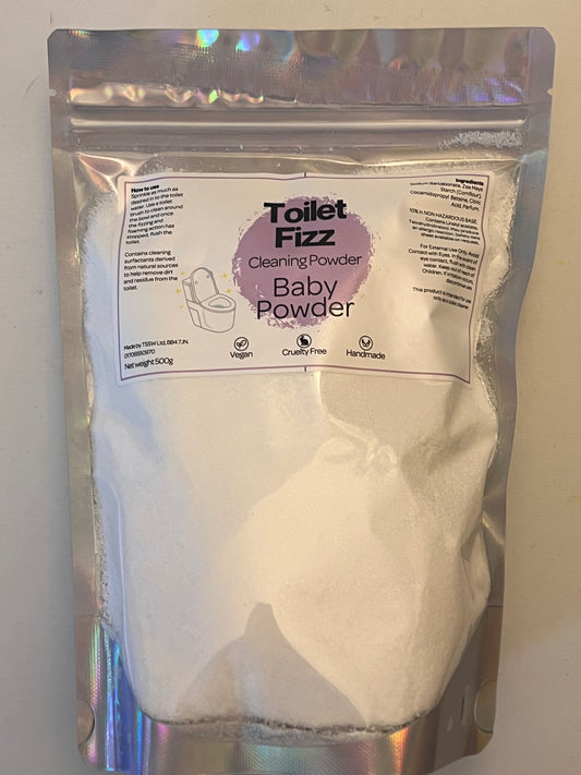 Toilet Fizz Cleaner - Baby Powder - costadelsouthport.com