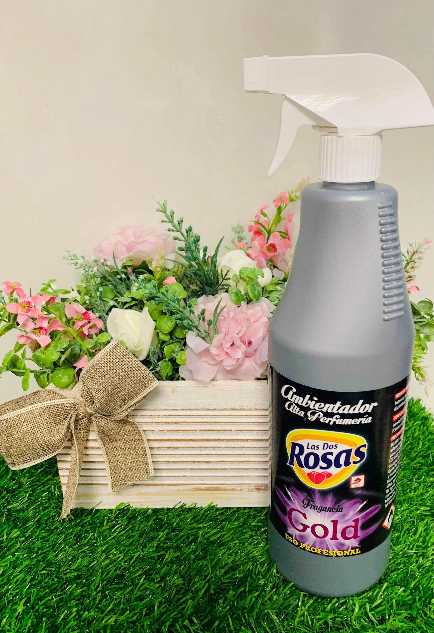 Las dos rosas Air freshner spray 1ltr - costadelsouthport.com