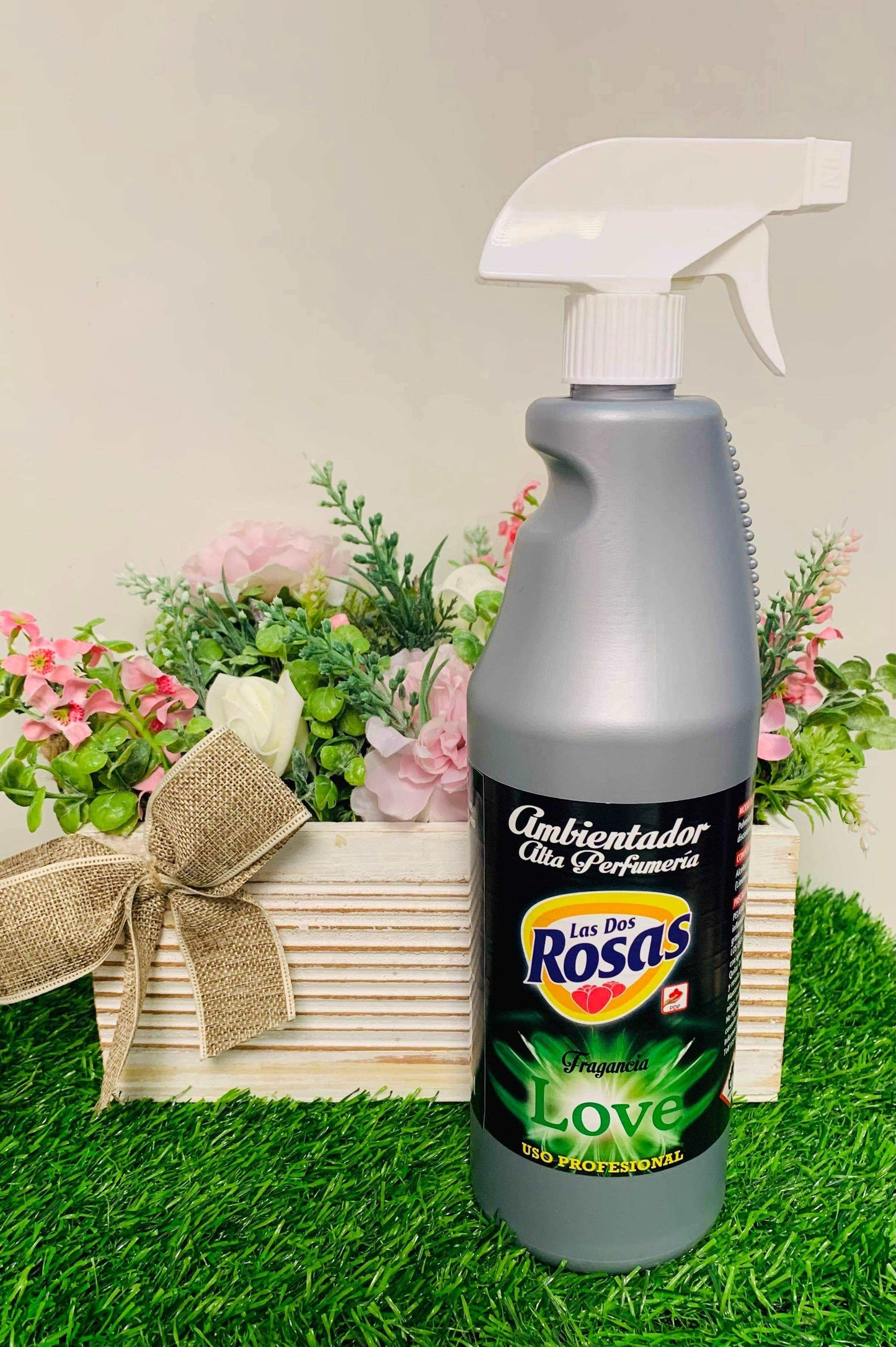 Las dos rosas Air freshner spray 1ltr - costadelsouthport.com