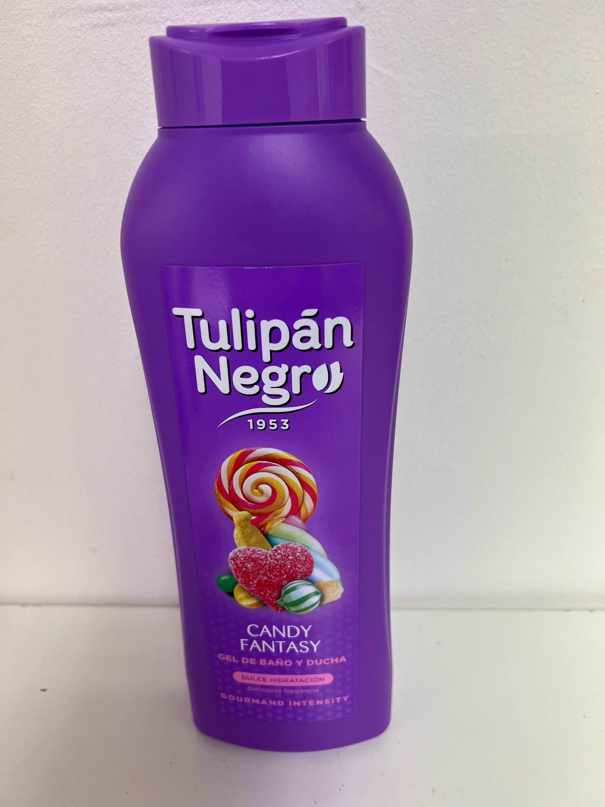 Tulipan Negro Shower gels 650ml