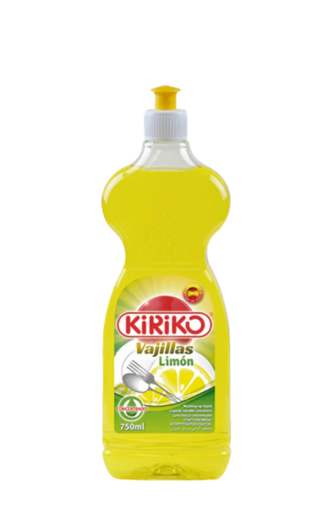 Kiriko Lemon Washing up Liquid