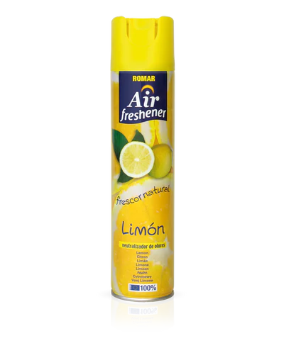 Romar Lemon air freshener Aerosol - costadelsouthport.com