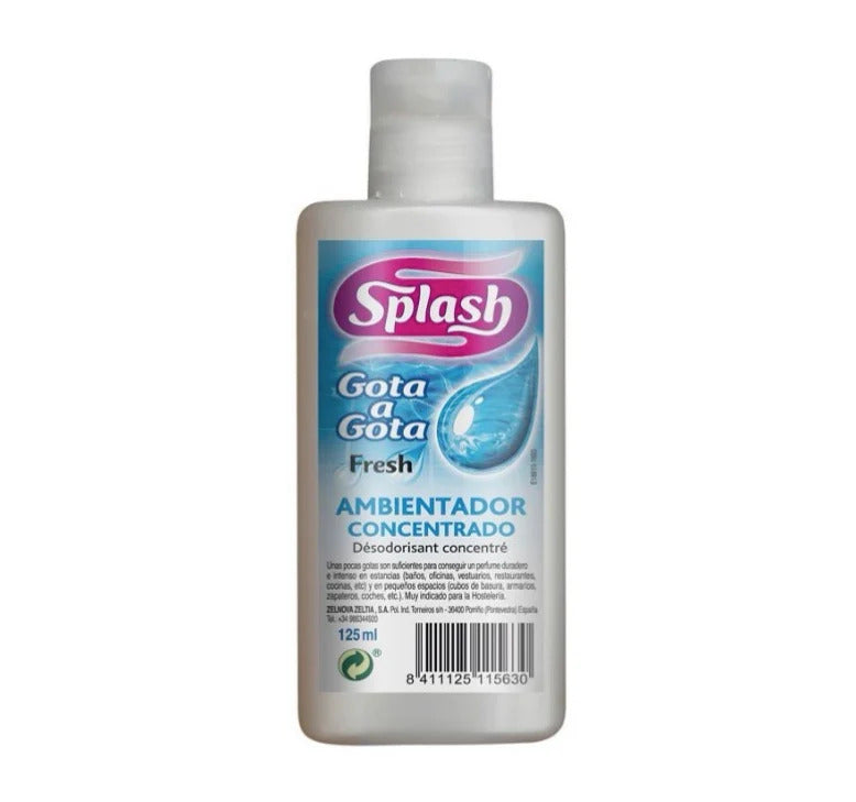 Splash Gota a Gota Fresh Toilet Drops 125ml