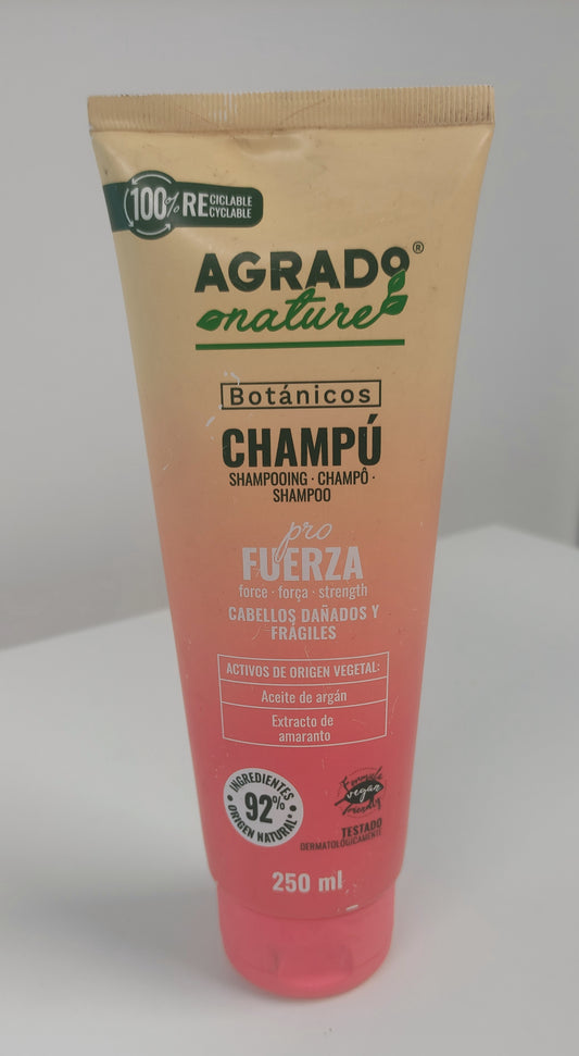 Agrado Nature Champu (Shampoo) 250ml