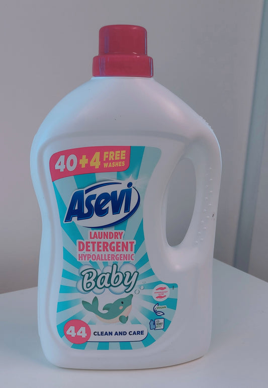 Asevi Baby Detergent 40 + 4 washes