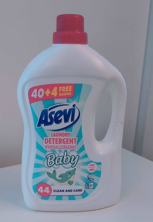 Asevi Baby Detergent 40 + 4 washes