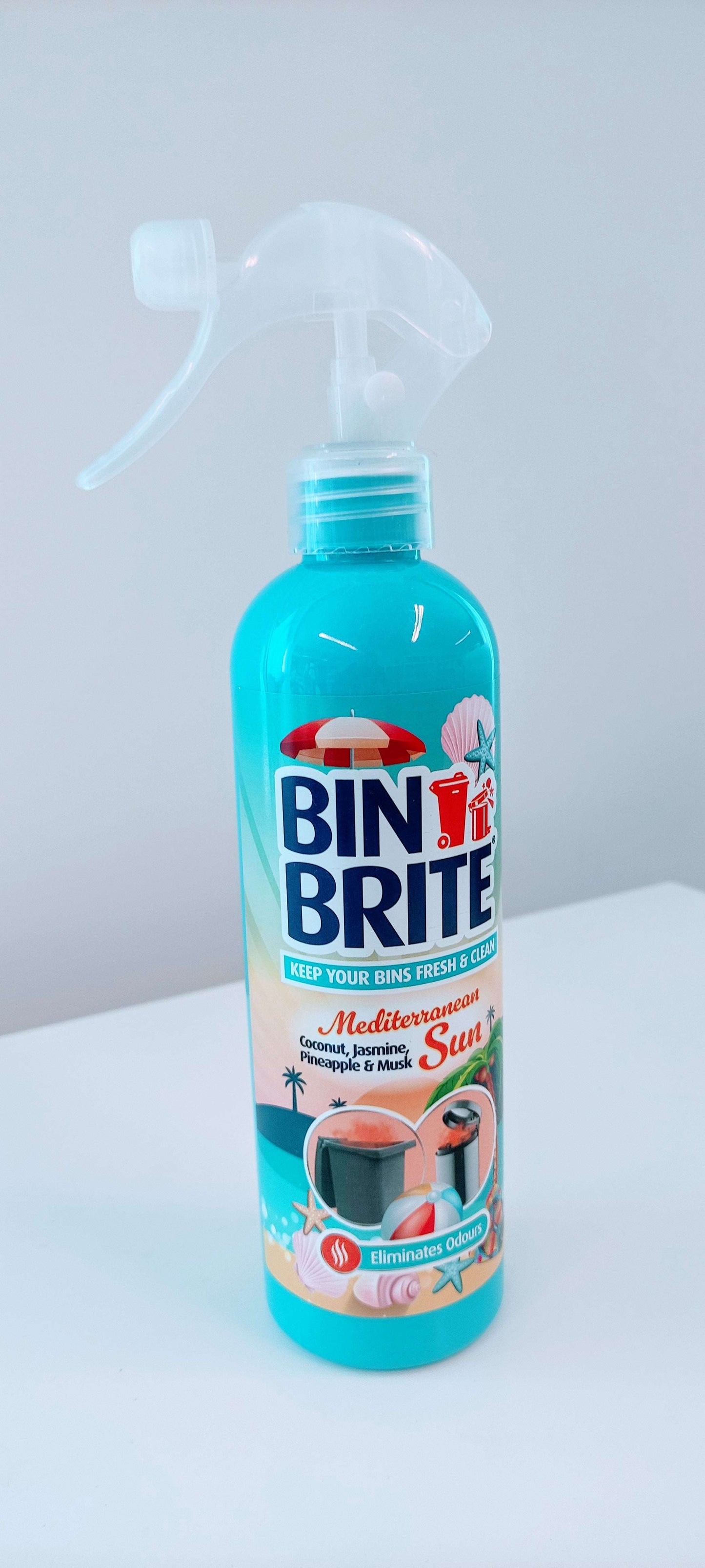 Bin Brite  Mediterranean Bin Spray