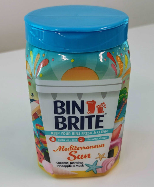 Bin Brite Mediterranean Bin Powder Freshener