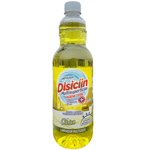 DISICLIN DESINFECTANTE 5L. - Distribuciones Quimicel