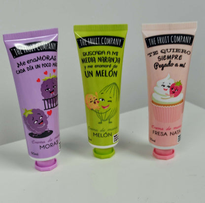 The Fruit Company Hand Cream - Strawberries and Cream