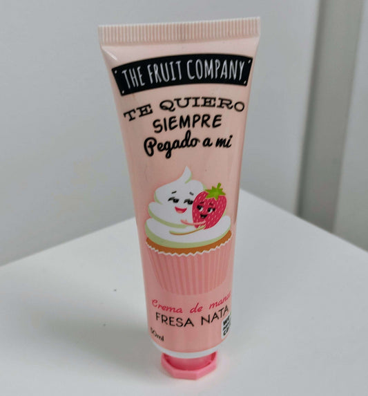 The Fruit Company Hand Cream - Strawberries and Cream