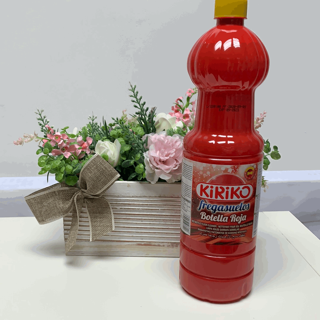 Kiriko Red bottle floor cleaner - costadelsouthport.com