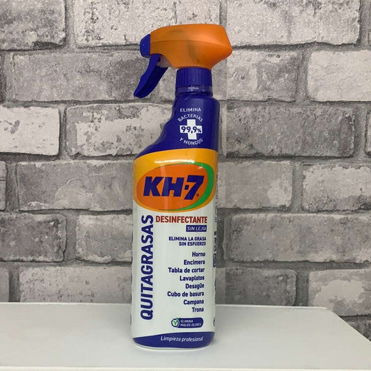 KH-7 DISINFECTING GREASE REMOVER - USUAL EFFICIENCY, NOW ALSO DISINFECTANT - costadelsouthport.com