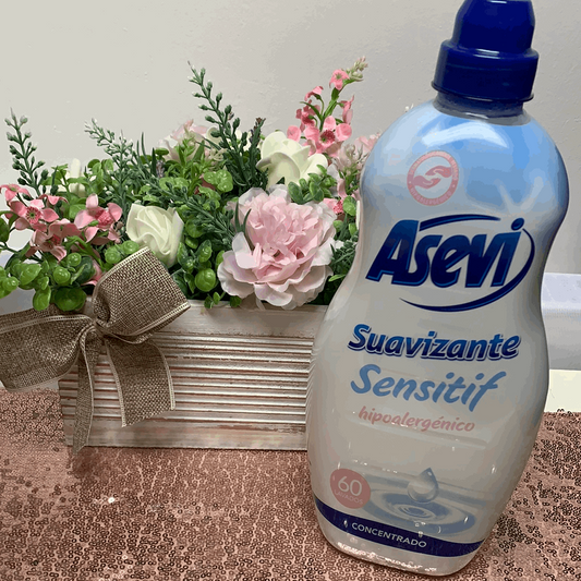 Asevi Sensitif  - sensitive concentrated fabric softener - costadelsouthport.com