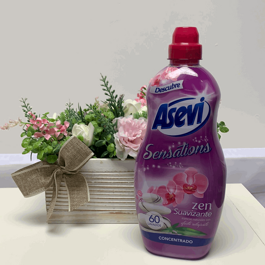 Asevi Zen  - concentrated fabric softener - costadelsouthport.com