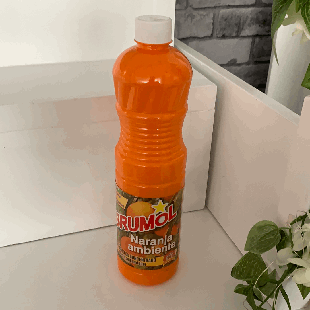 Brumol Naranja  - floor cleaner - costadelsouthport.com