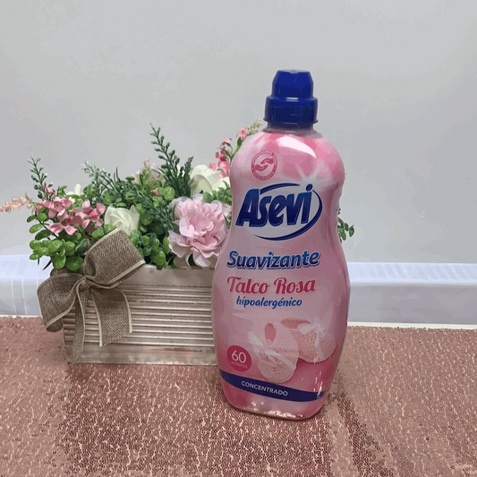 Asevi Talco Rosa  - concentrated fabric softener - costadelsouthport.com