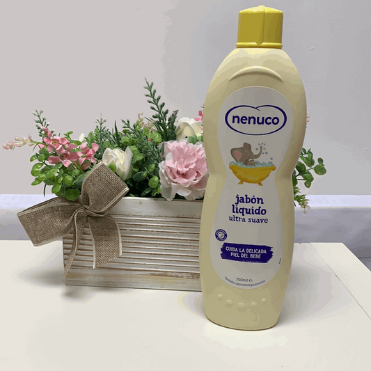 Nenuco Jabon Liquido 750ml - bath/shower cream for all ages - costadelsouthport.com