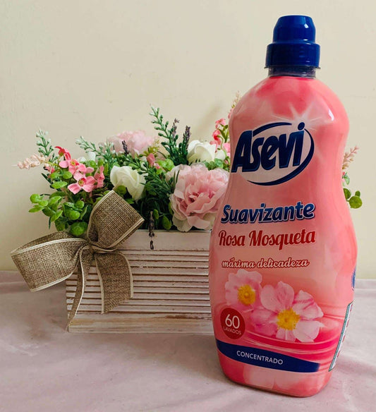 Asevi Rosa Mosqueta - concentrated fabric softener - costadelsouthport.com