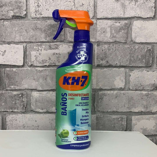 KH-7 BAÑOS DESINFECTANTE - CLEAN, PERFUMED AND NOW DISINFECTED BATHROOM - costadelsouthport.com