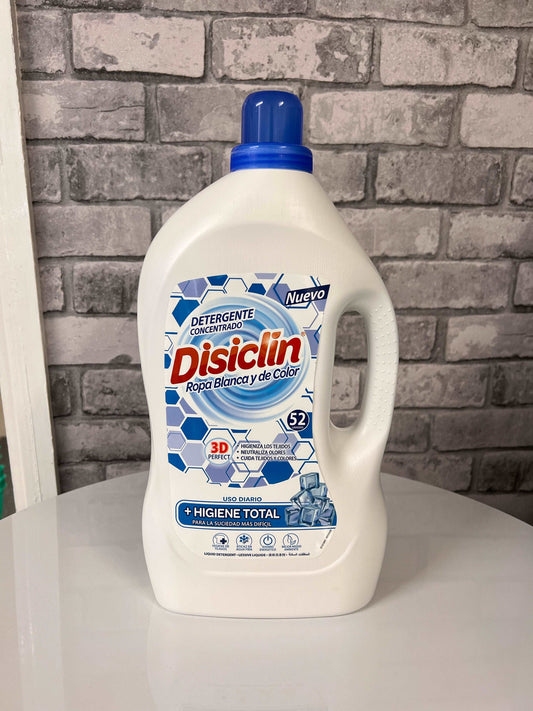 Disiclin Concentrated Liquid Detergent + Higiene Total - costadelsouthport.com