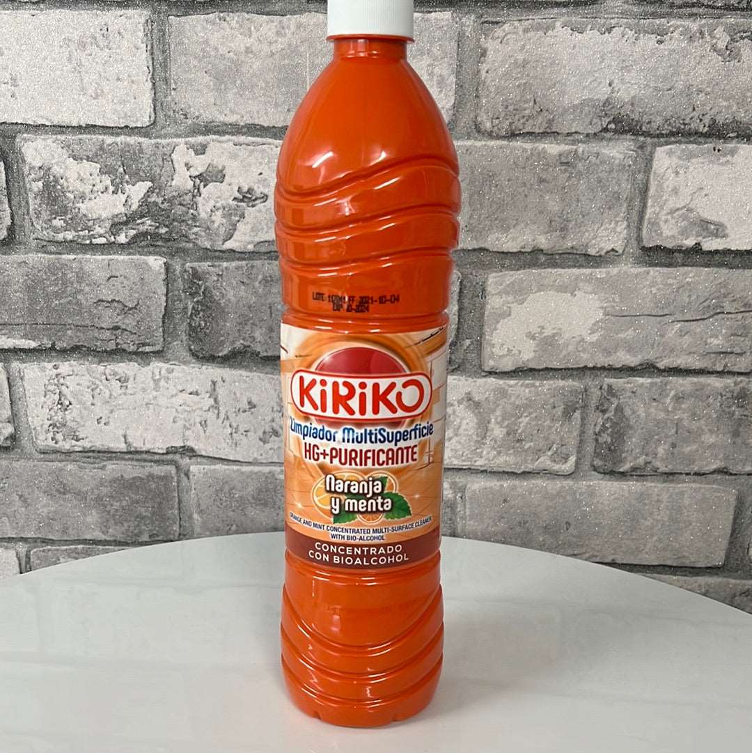 Kiriko Multi surface Cleaner with bio alcohol - Orange and Mint - costadelsouthport.com