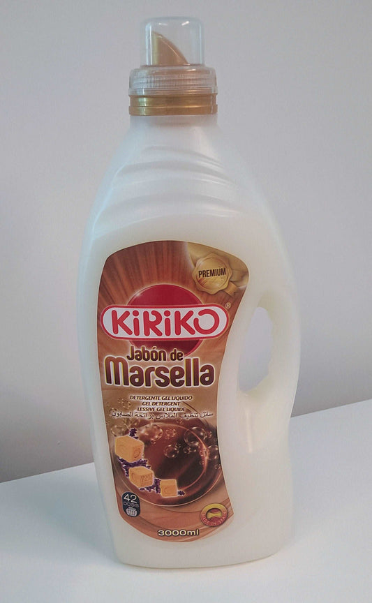 Kiriko Marsella Detergent 3 Litre bottle