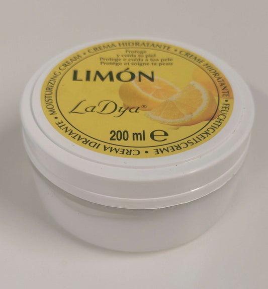 La Dya Limon Moisturising Cream 200ml