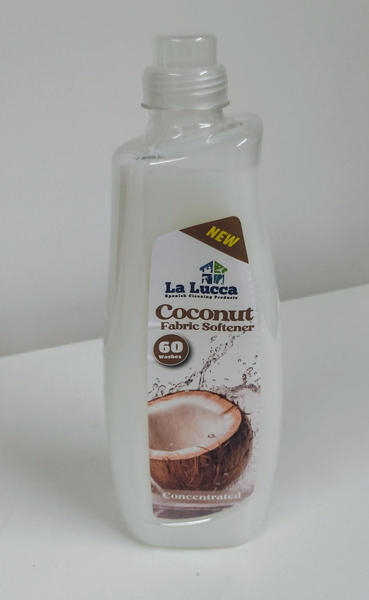 La Lucca Coconut Fabric Conditioner 1.5 litre 60 washes