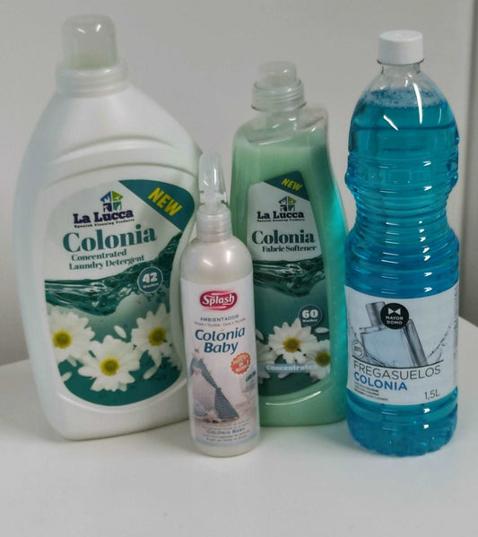 **Colonia Scent Mixed Bundle** (4)