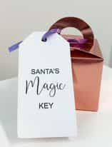 Santa's key magic bath bomb - costadelsouthport.com