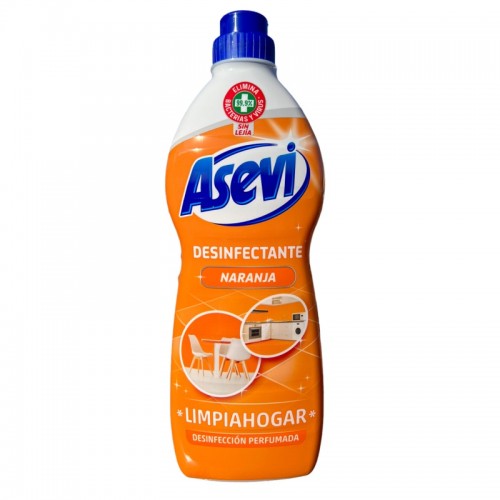 Asevi Orange Surface Cleaner Disinfectant 1.1L - costadelsouthport.com