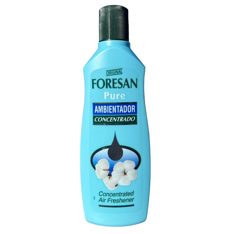 Foresan Pure (Ropa Limpia) Toilet Drops 125ml - Concentrated Air Freshener Liquid Drops - costadelsouthport.com