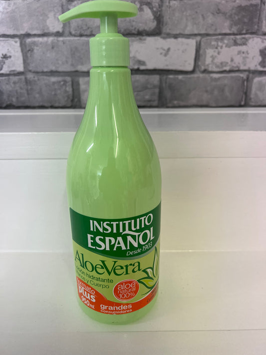 Instituto Español Aloe Vera Lotion 950ml - costadelsouthport.com