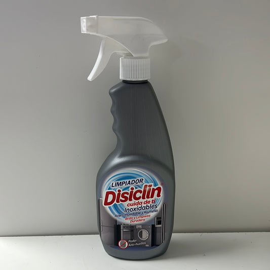 Disiclin Stainless Steel Cleaner Spray 500ml - costadelsouthport.com