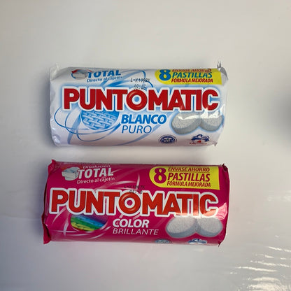 Puntomatic - Puro  washing tablets - costadelsouthport.com