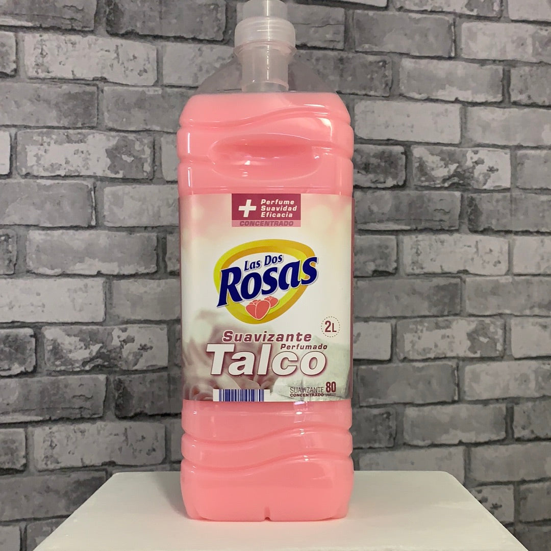 Las Dos Rosas Fabric Softner - Talco - costadelsouthport.com